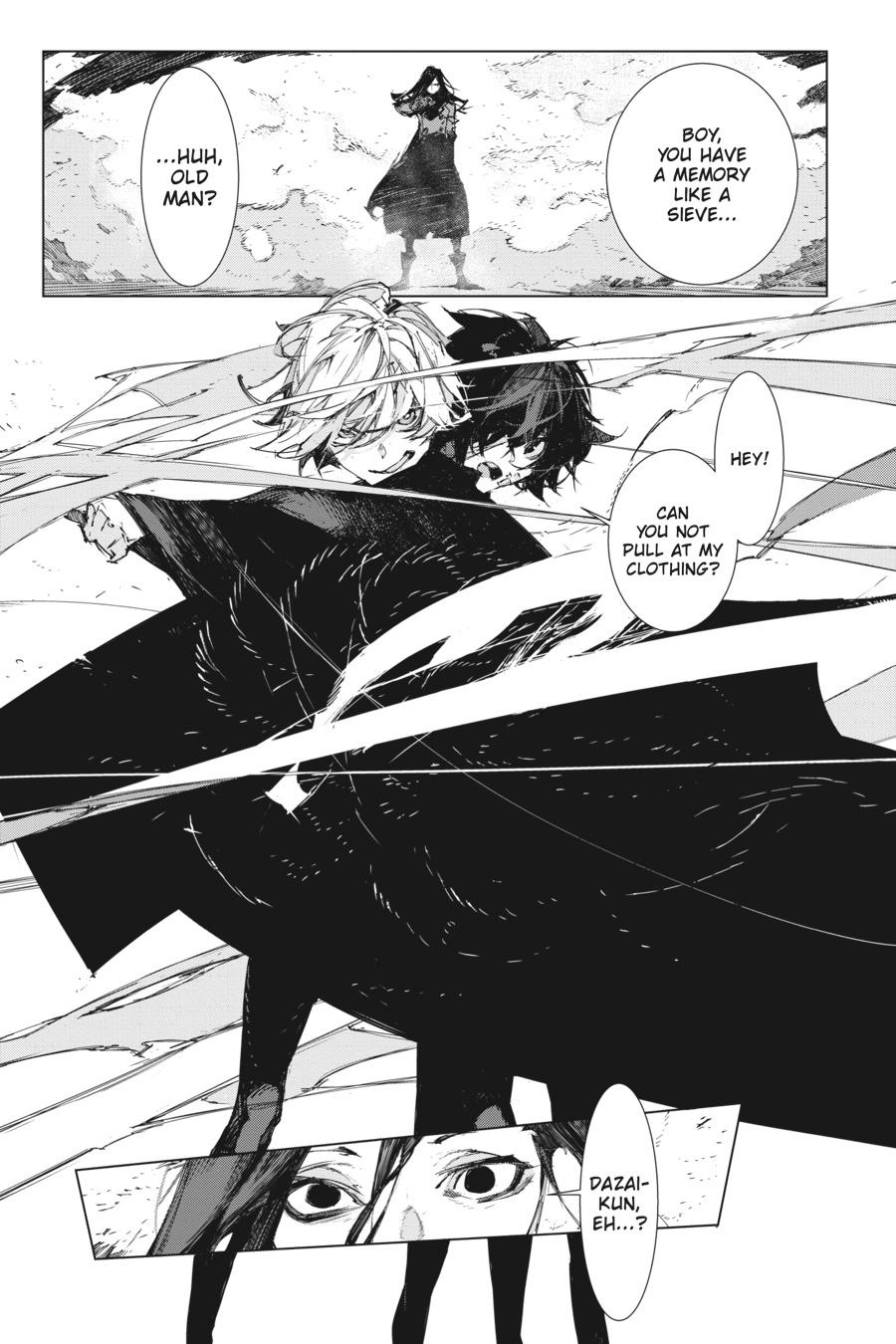 Read Bungo Stray Dogs Dazai, Chuuya, Age Fifteen EN Manga Online