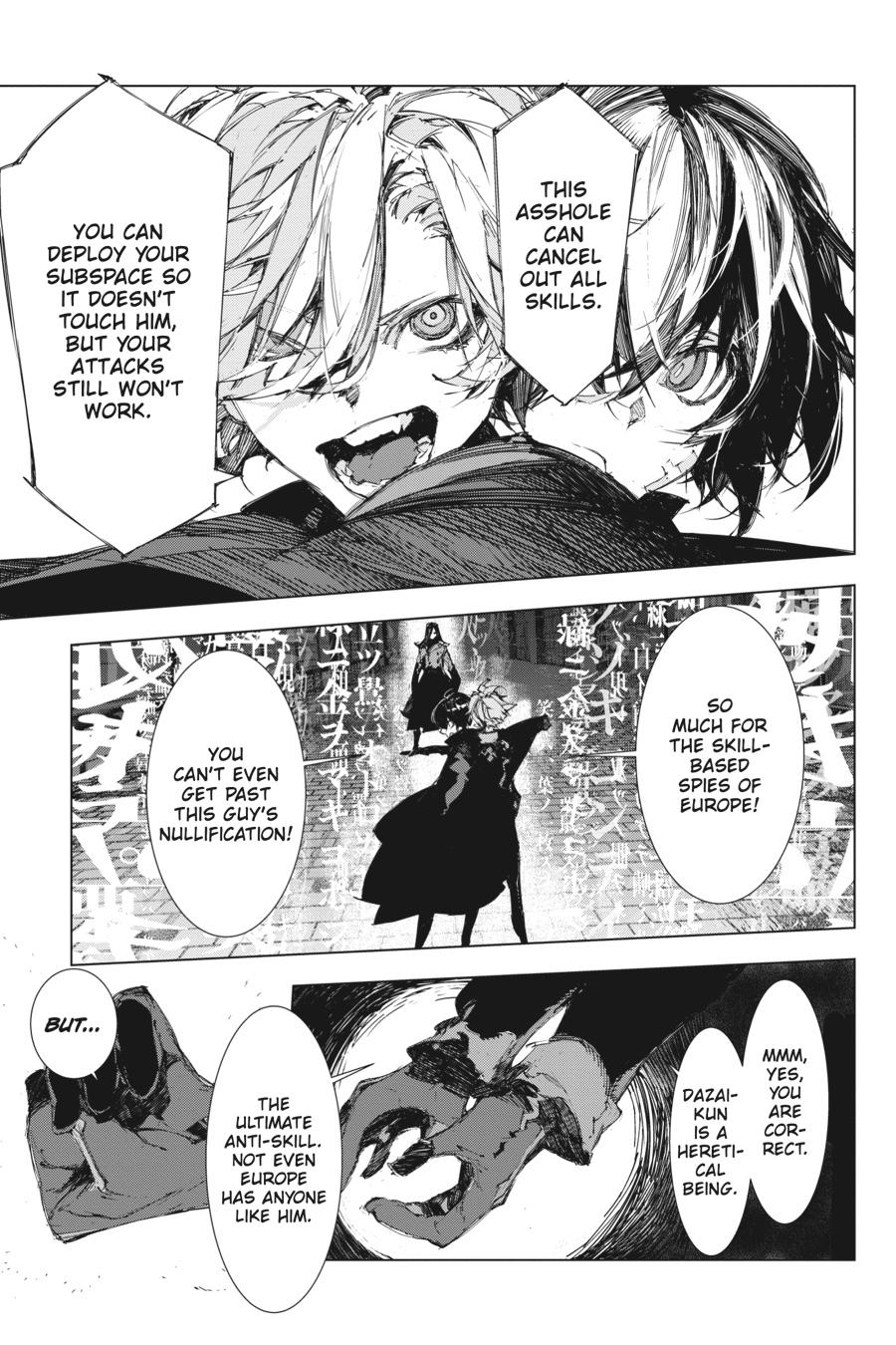 Read Bungo Stray Dogs Dazai, Chuuya, Age Fifteen EN Manga Online