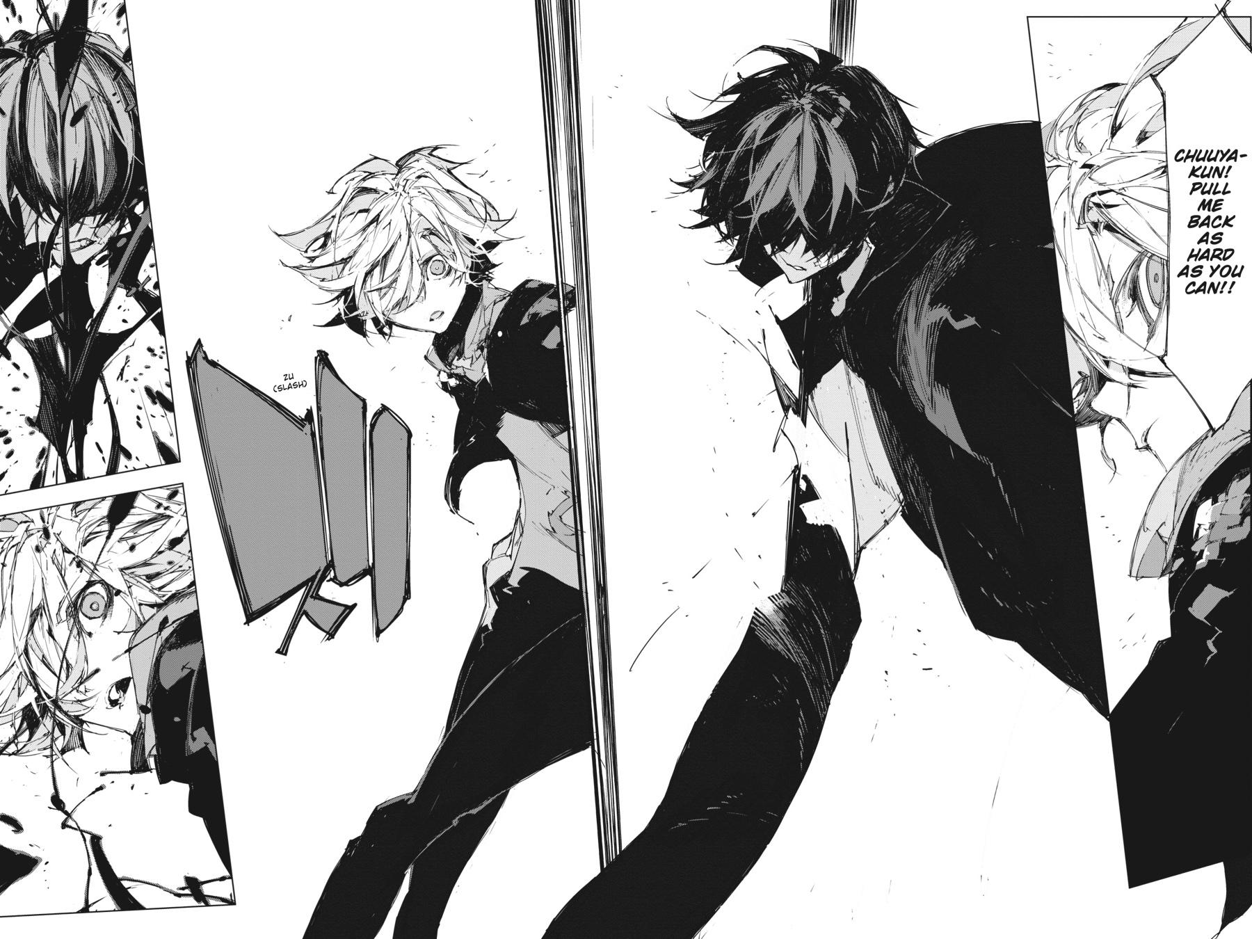 Read Bungo Stray Dogs Dazai, Chuuya, Age Fifteen EN Manga Online