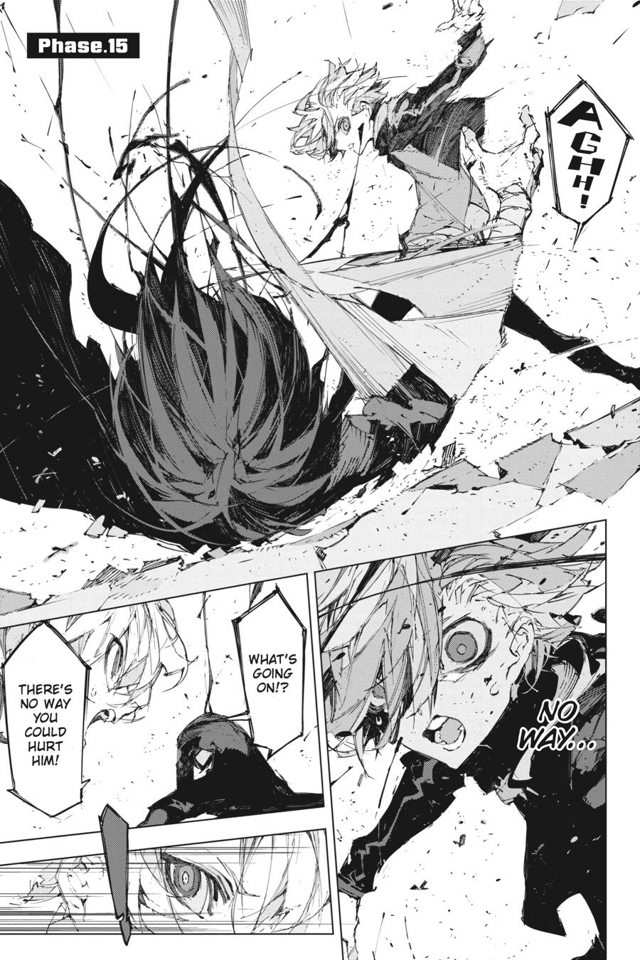 Read Bungo Stray Dogs Dazai, Chuuya, Age Fifteen EN Manga Online