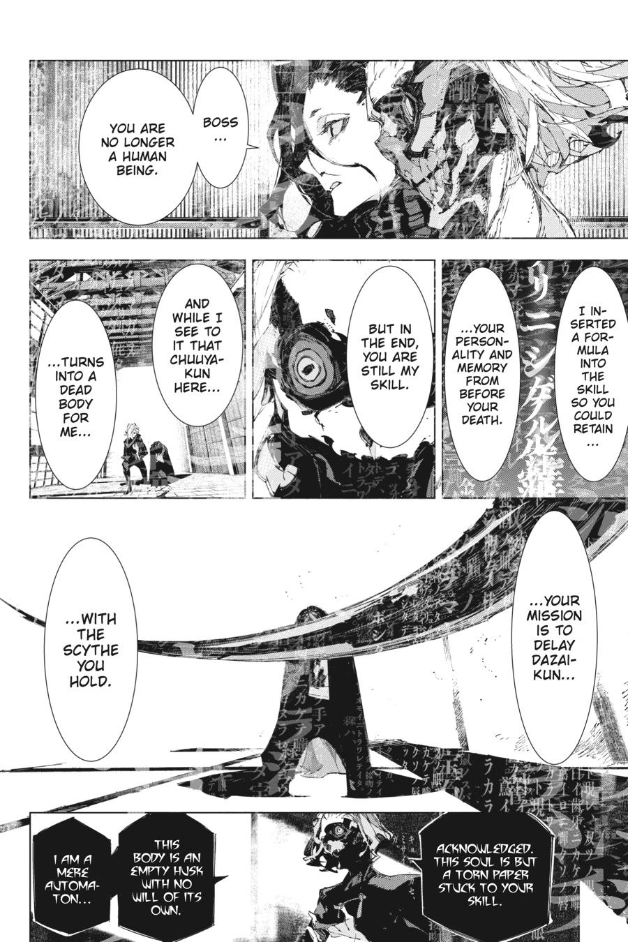 Read Bungo Stray Dogs Dazai, Chuuya, Age Fifteen EN Manga Online