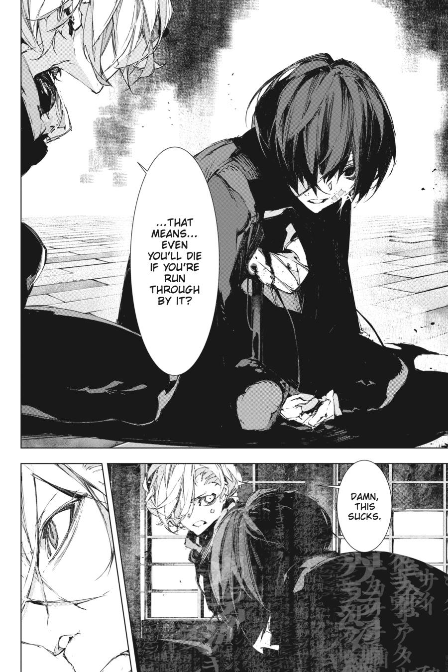 Read Bungo Stray Dogs Dazai, Chuuya, Age Fifteen EN Manga Online