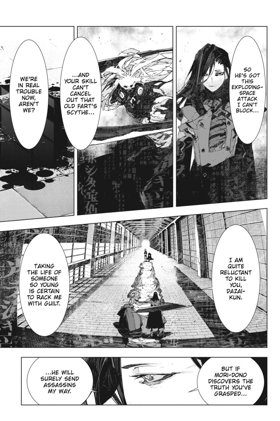 Read Bungo Stray Dogs Dazai, Chuuya, Age Fifteen EN Manga Online