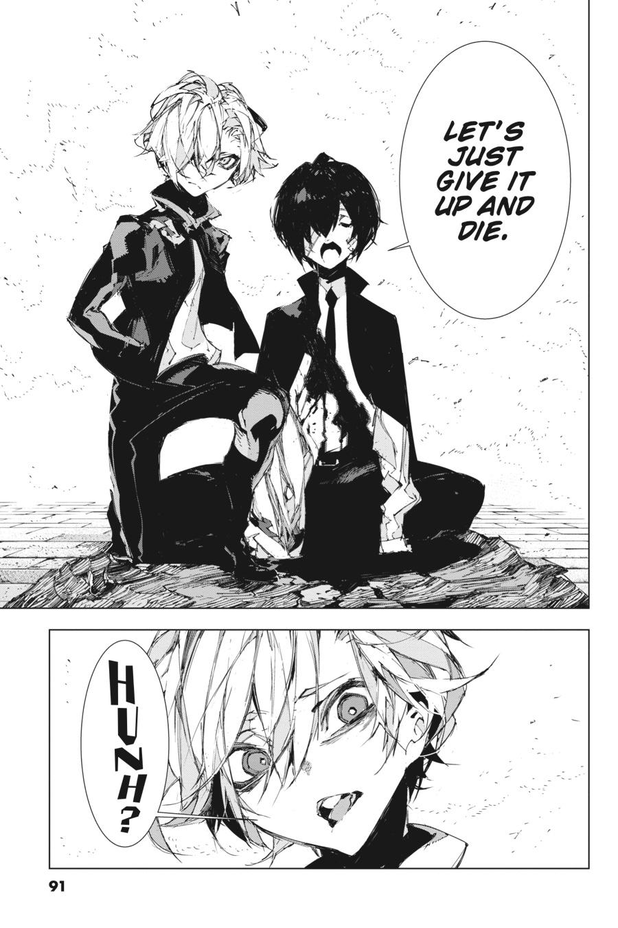 Read Bungo Stray Dogs Dazai, Chuuya, Age Fifteen EN Manga Online