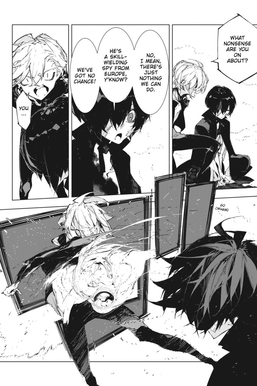 Read Bungo Stray Dogs Dazai, Chuuya, Age Fifteen EN Manga Online