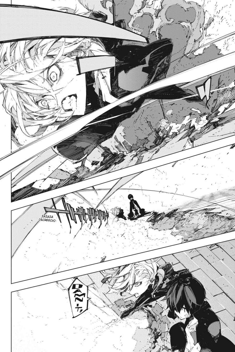 Read Bungo Stray Dogs Dazai, Chuuya, Age Fifteen EN Manga Online