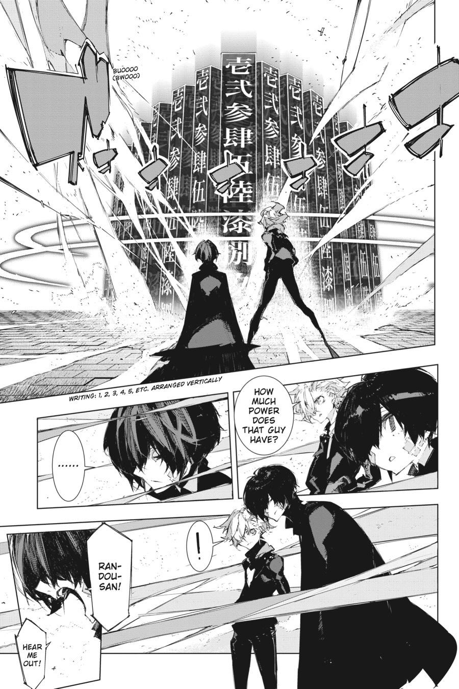 Read Bungo Stray Dogs Dazai, Chuuya, Age Fifteen EN Manga Online