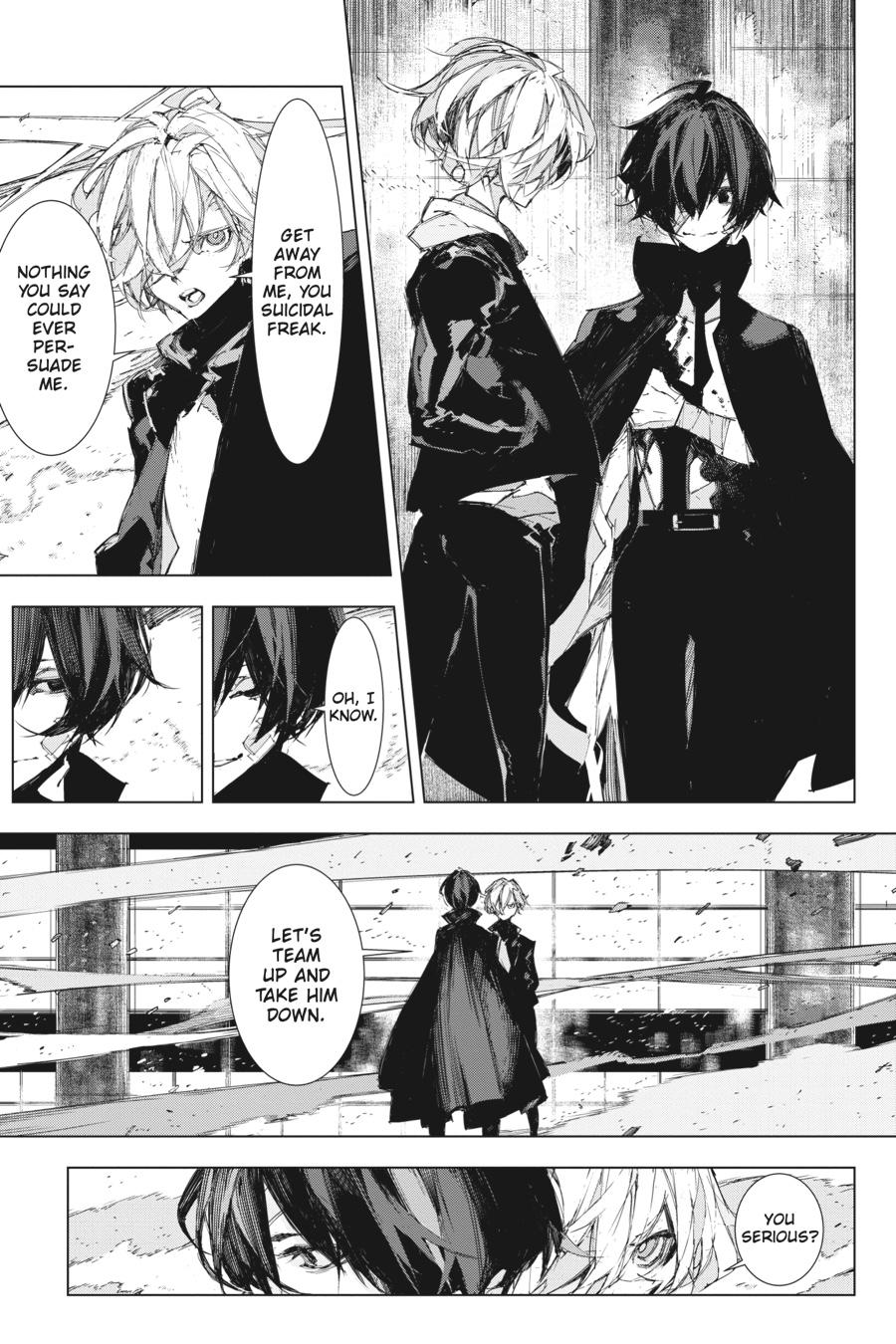 Read Bungo Stray Dogs Dazai, Chuuya, Age Fifteen EN Manga Online