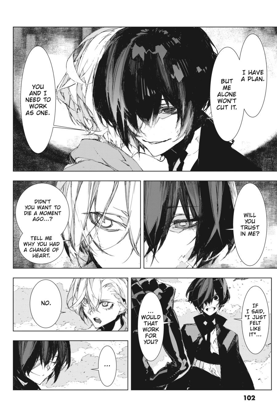 Read Bungo Stray Dogs Dazai, Chuuya, Age Fifteen EN Manga Online