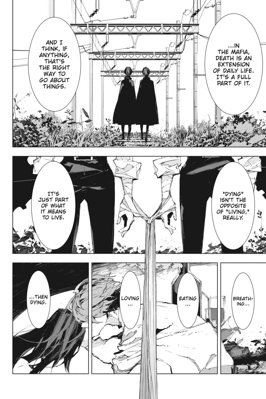 Read Bungo Stray Dogs Dazai, Chuuya, Age Fifteen EN Manga Online