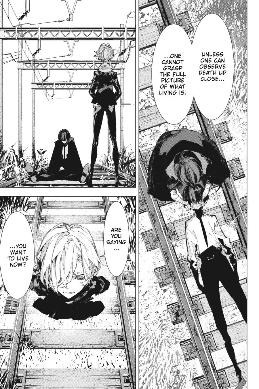 Read Bungo Stray Dogs Dazai, Chuuya, Age Fifteen EN Manga Online