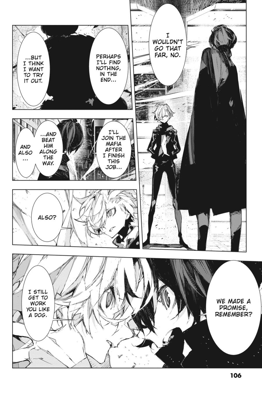 Read Bungo Stray Dogs Dazai, Chuuya, Age Fifteen EN Manga Online