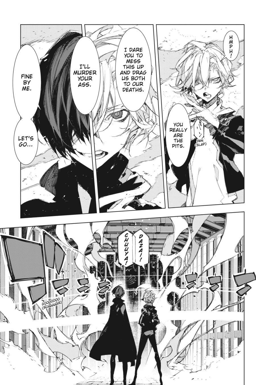 Read Bungo Stray Dogs Dazai, Chuuya, Age Fifteen EN Manga Online