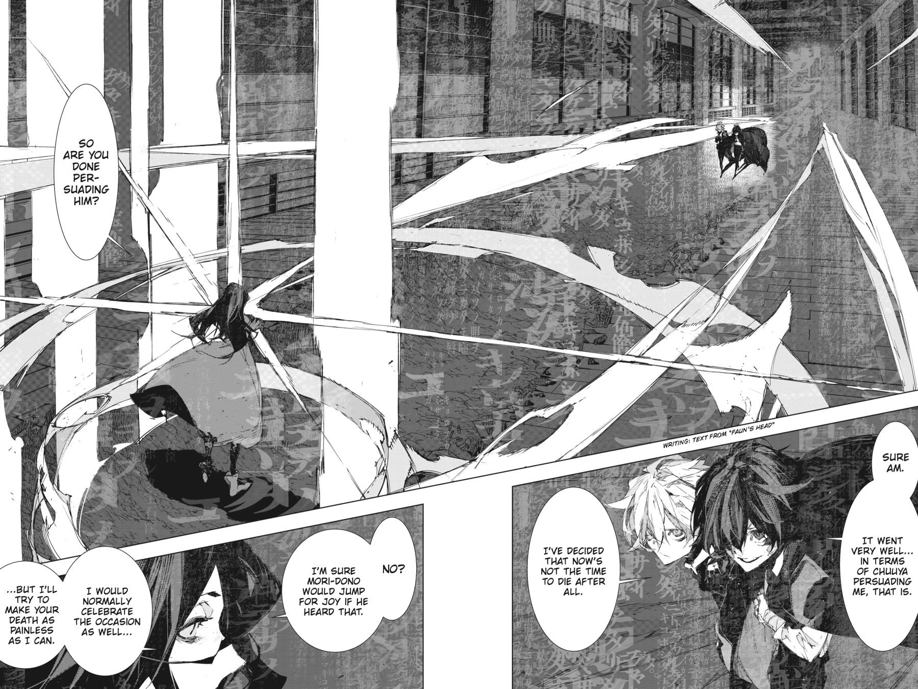 Read Bungo Stray Dogs Dazai, Chuuya, Age Fifteen EN Manga Online