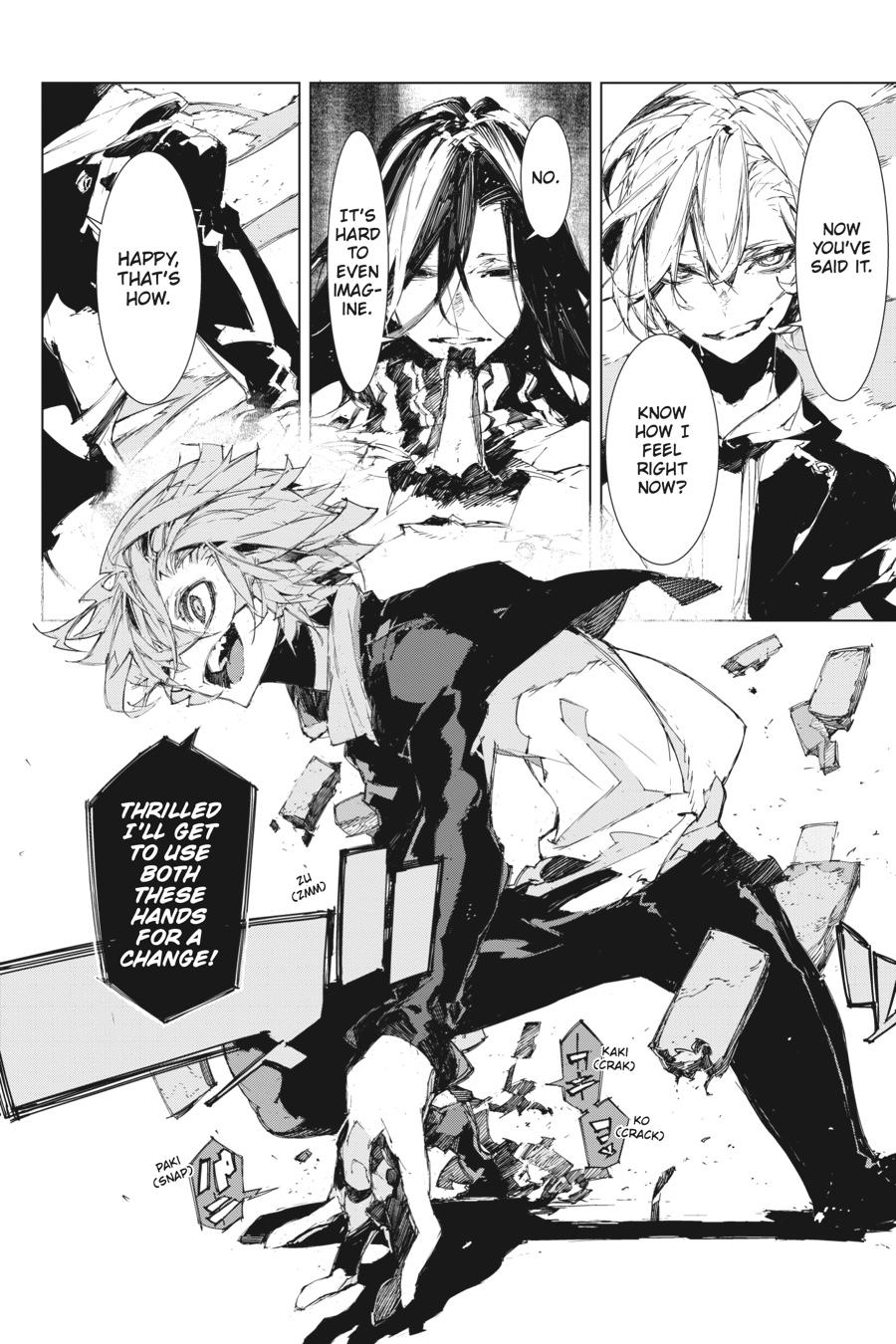 Read Bungo Stray Dogs Dazai, Chuuya, Age Fifteen EN Manga Online