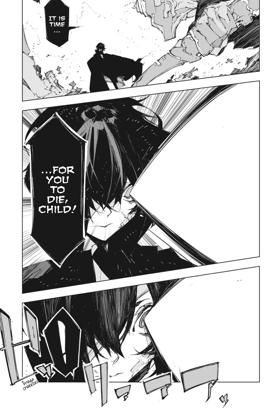 Read Bungo Stray Dogs Dazai, Chuuya, Age Fifteen EN Manga Online