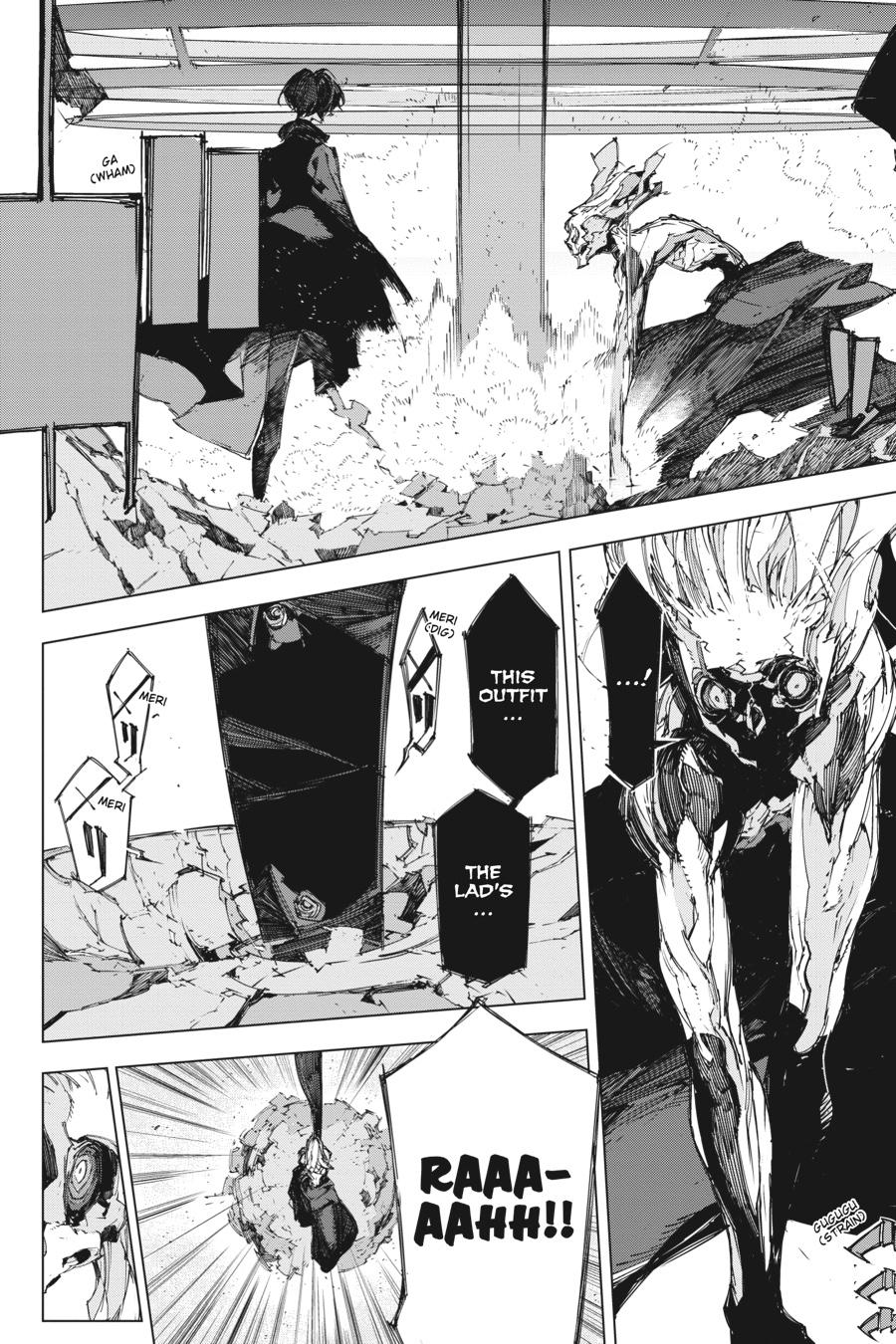 Read Bungo Stray Dogs Dazai, Chuuya, Age Fifteen EN Manga Online