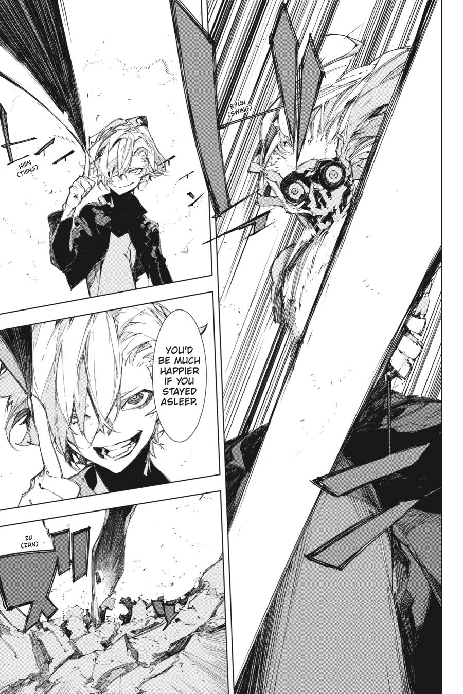 Read Bungo Stray Dogs Dazai, Chuuya, Age Fifteen EN Manga Online