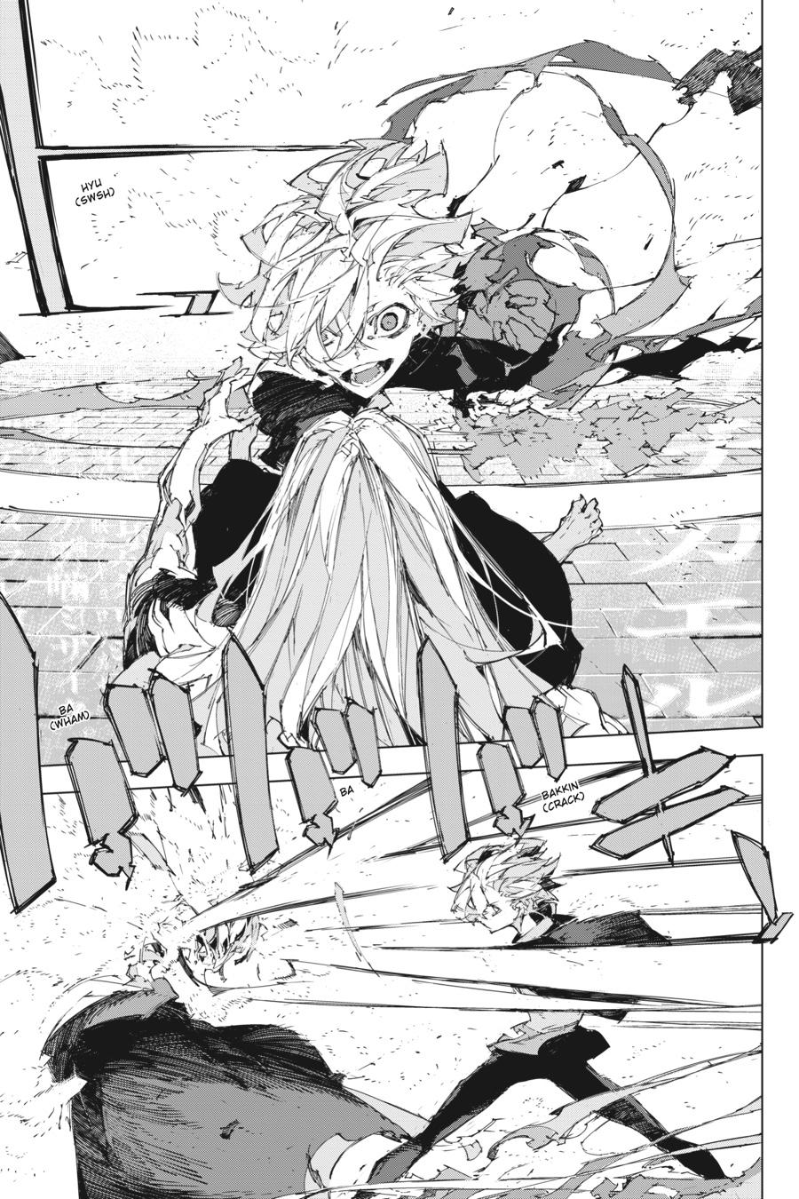 Read Bungo Stray Dogs Dazai, Chuuya, Age Fifteen EN Manga Online