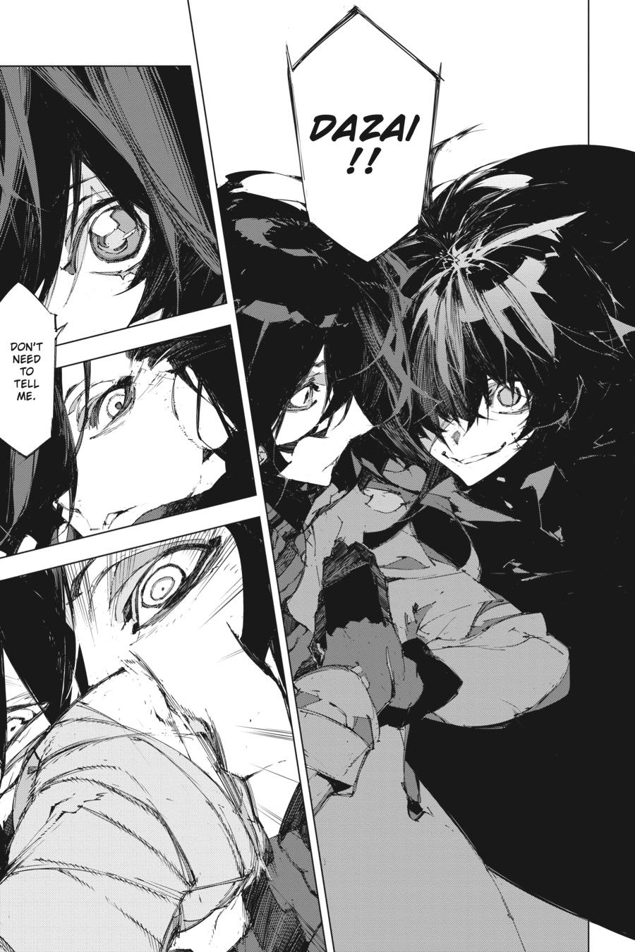 Read Bungo Stray Dogs Dazai, Chuuya, Age Fifteen EN Manga Online