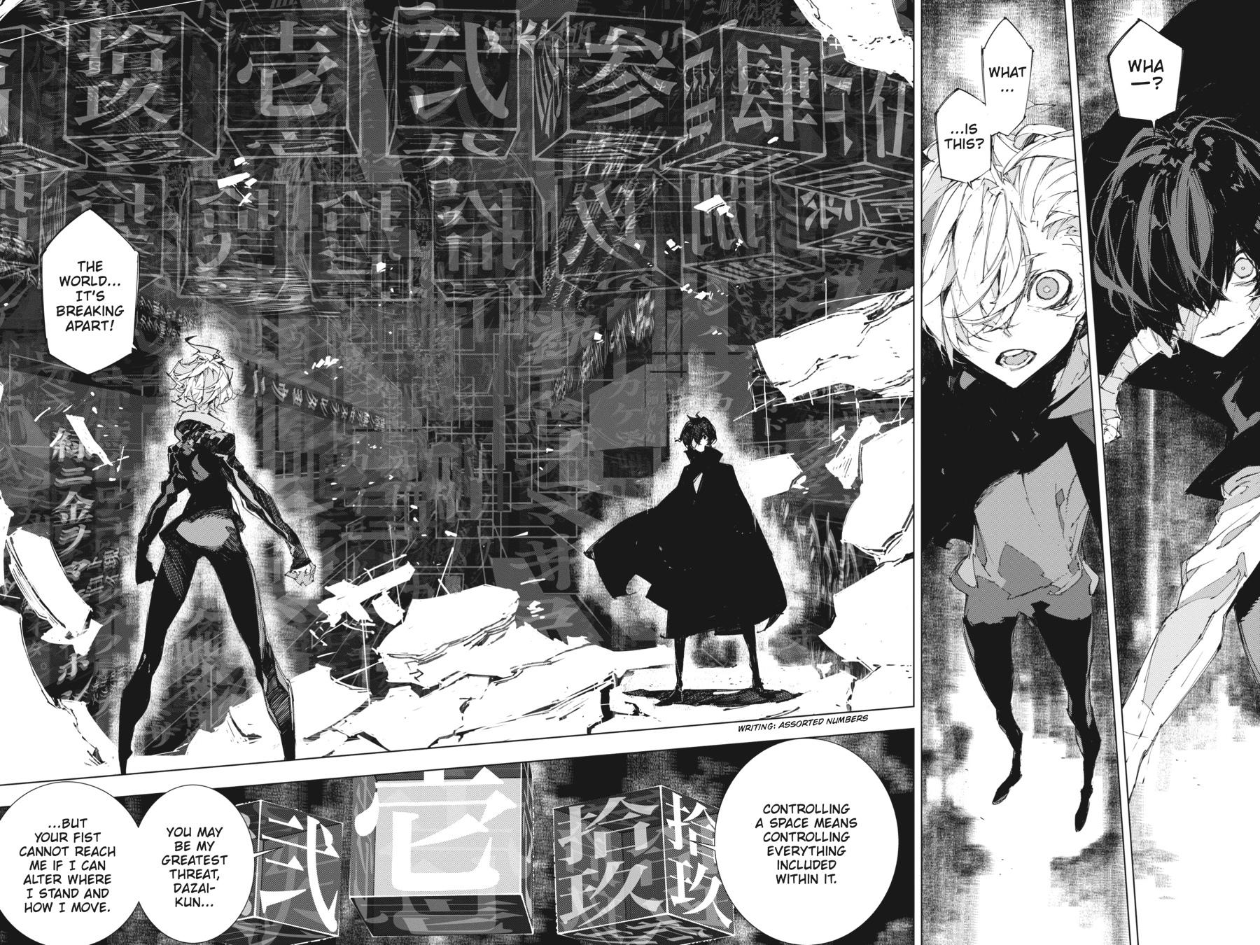 Read Bungo Stray Dogs Dazai, Chuuya, Age Fifteen EN Manga Online