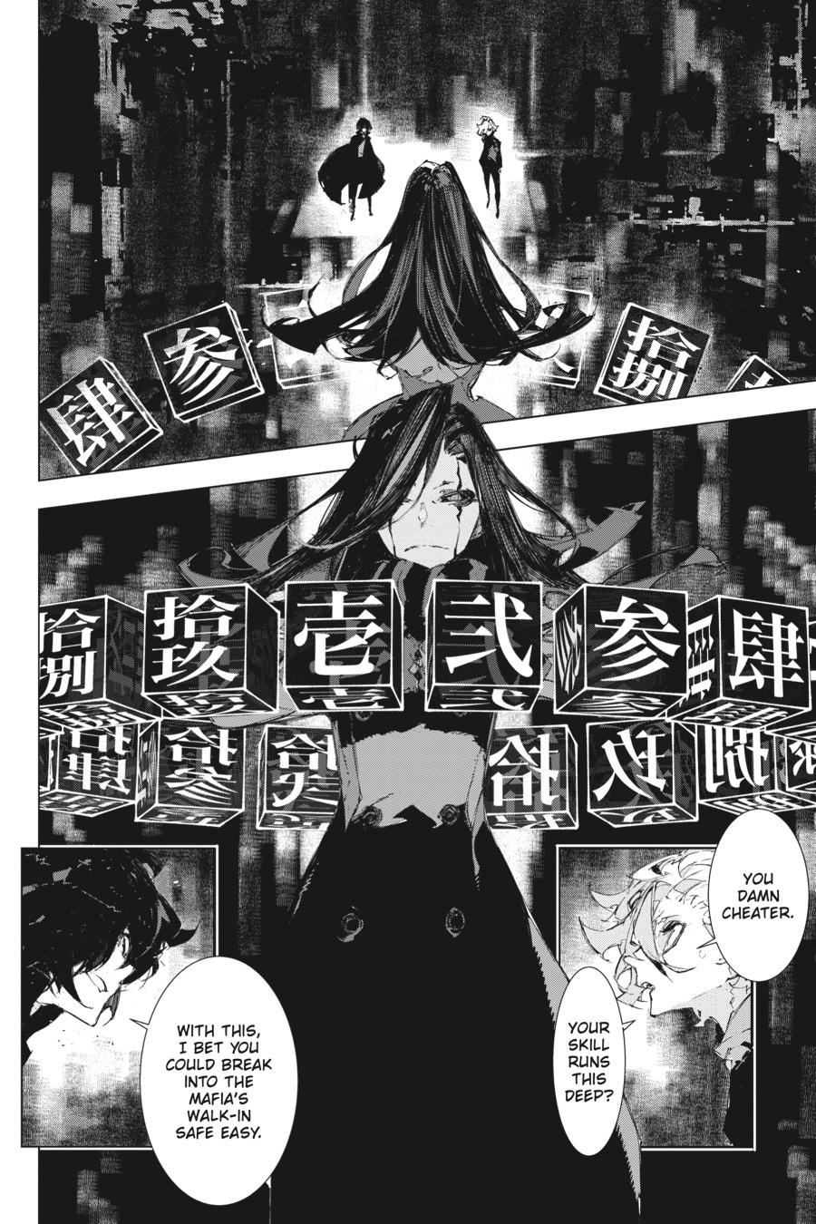 Read Bungo Stray Dogs Dazai, Chuuya, Age Fifteen EN Manga Online