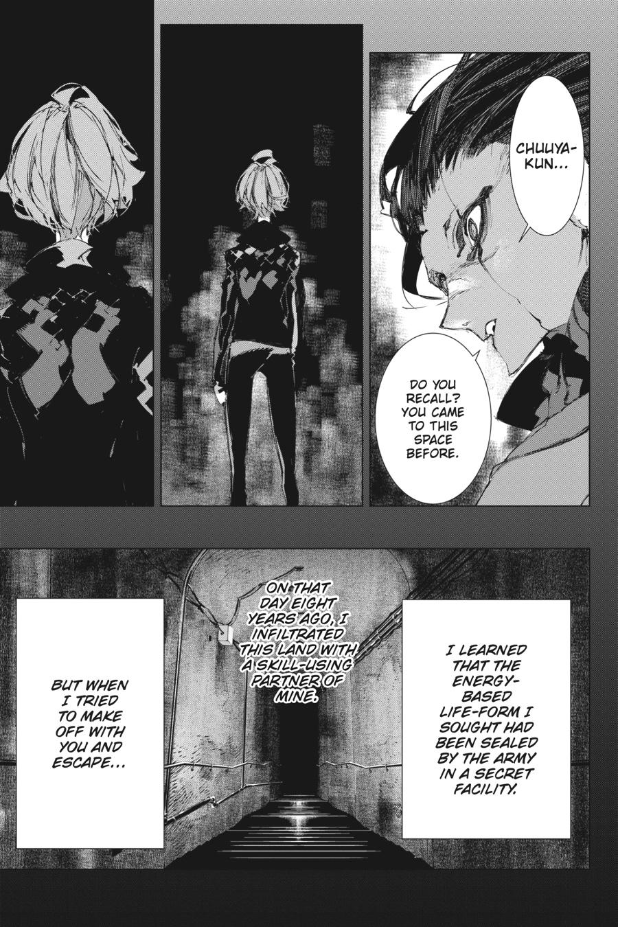 Read Bungo Stray Dogs Dazai, Chuuya, Age Fifteen EN Manga Online