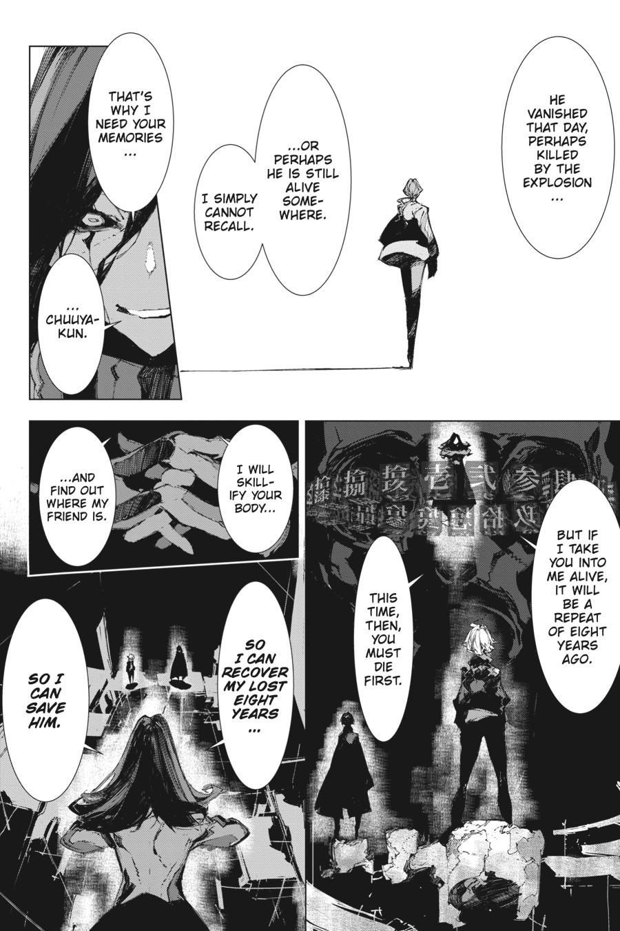 Read Bungo Stray Dogs Dazai, Chuuya, Age Fifteen EN Manga Online