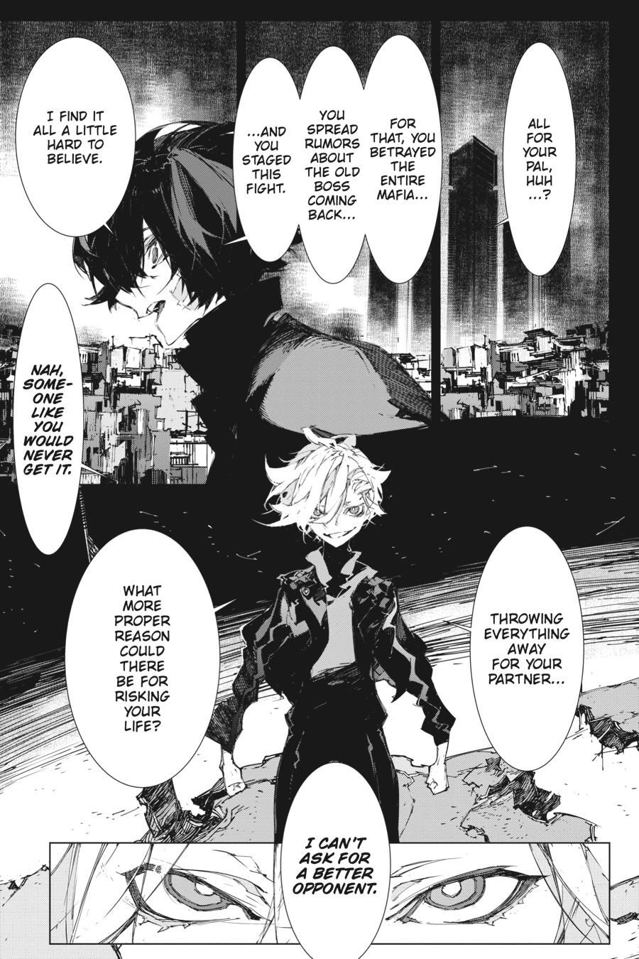 Read Bungo Stray Dogs Dazai, Chuuya, Age Fifteen EN Manga Online