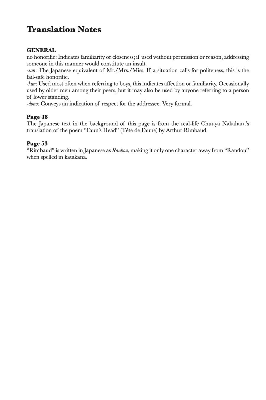 Read Bungo Stray Dogs Dazai, Chuuya, Age Fifteen EN Manga Online