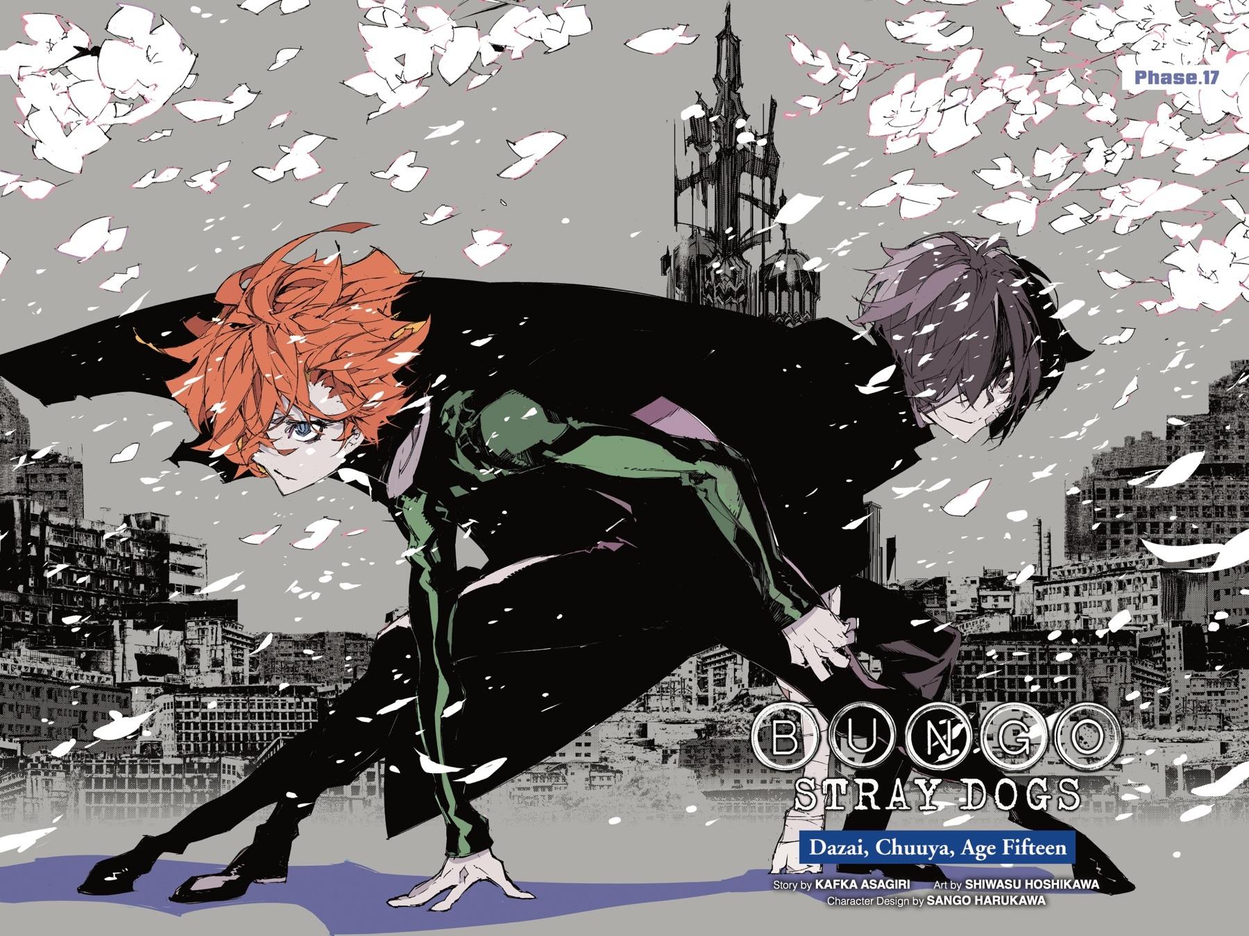 Read Bungo Stray Dogs Dazai, Chuuya, Age Fifteen EN Manga Online