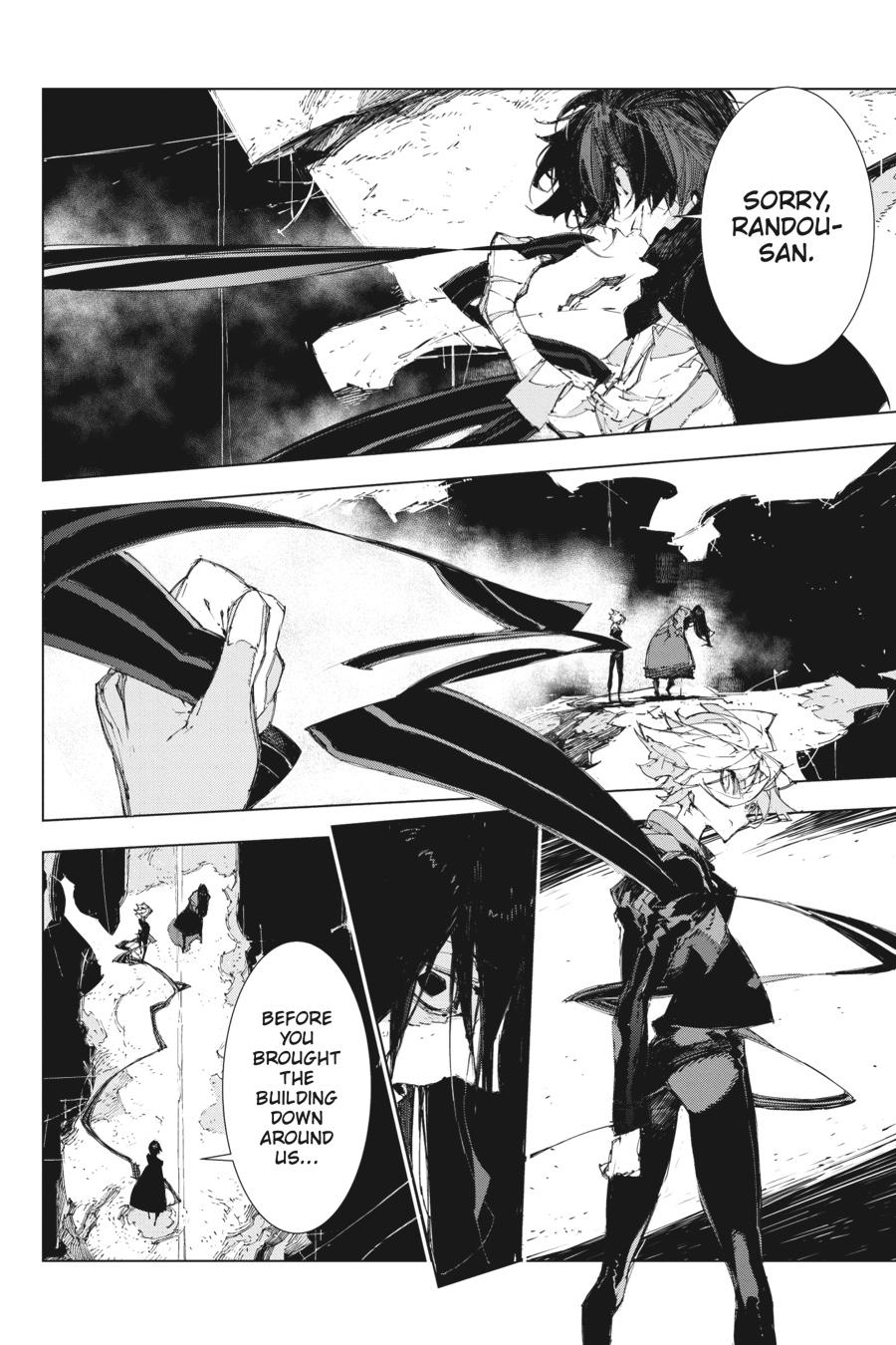 Read Bungo Stray Dogs Dazai, Chuuya, Age Fifteen EN Manga Online