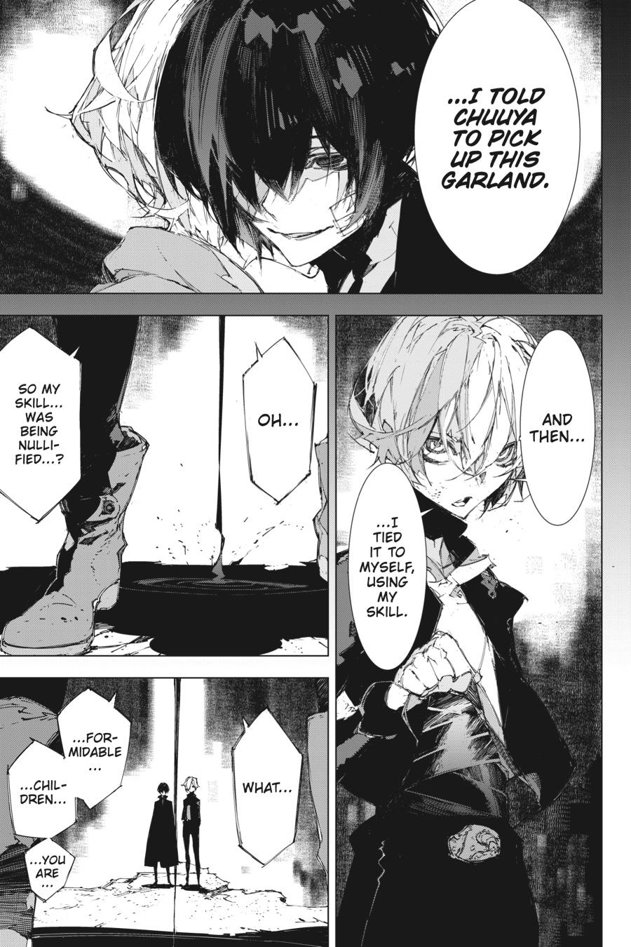Read Bungo Stray Dogs Dazai, Chuuya, Age Fifteen EN Manga Online