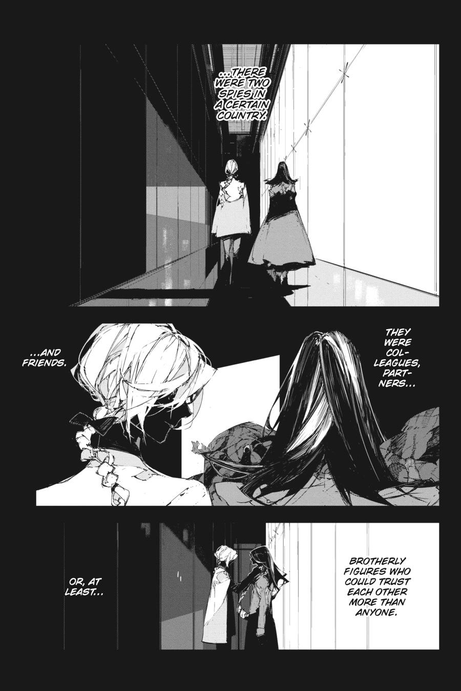 Read Bungo Stray Dogs Dazai, Chuuya, Age Fifteen EN Manga Online