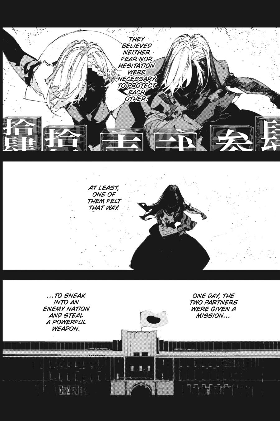 Read Bungo Stray Dogs Dazai, Chuuya, Age Fifteen EN Manga Online