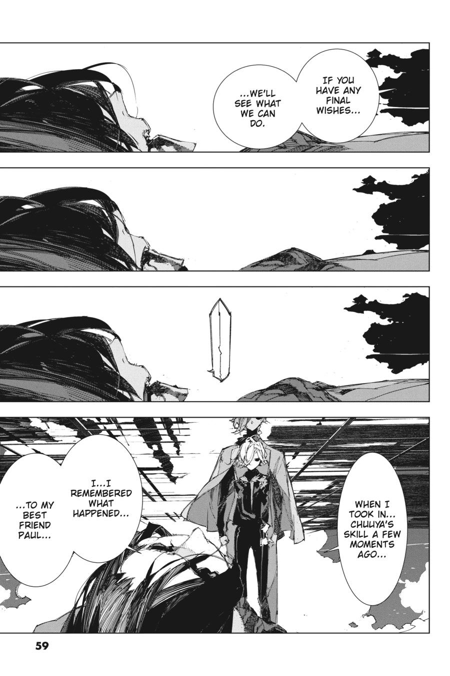 Read Bungo Stray Dogs Dazai, Chuuya, Age Fifteen EN Manga Online