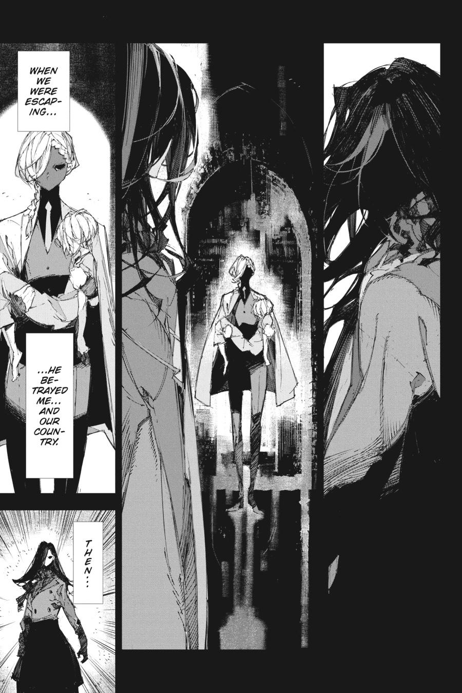 Read Bungo Stray Dogs Dazai, Chuuya, Age Fifteen EN Manga Online