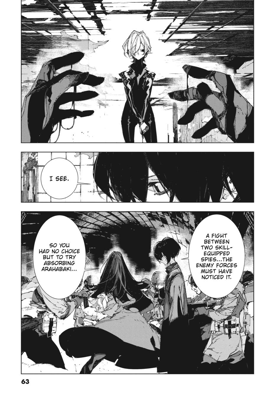 Read Bungo Stray Dogs Dazai, Chuuya, Age Fifteen EN Manga Online