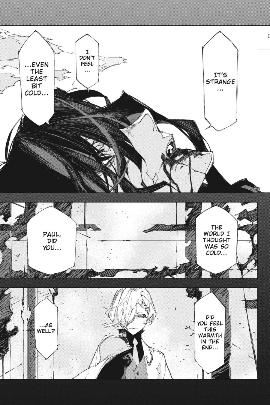 Read Bungo Stray Dogs Dazai, Chuuya, Age Fifteen EN Manga Online