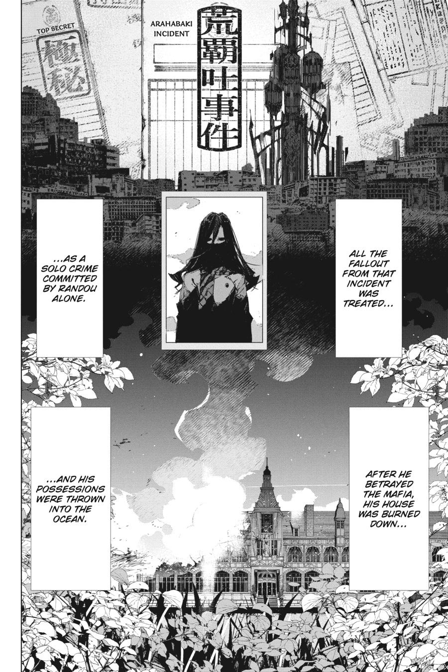 Read Bungo Stray Dogs Dazai, Chuuya, Age Fifteen EN Manga Online