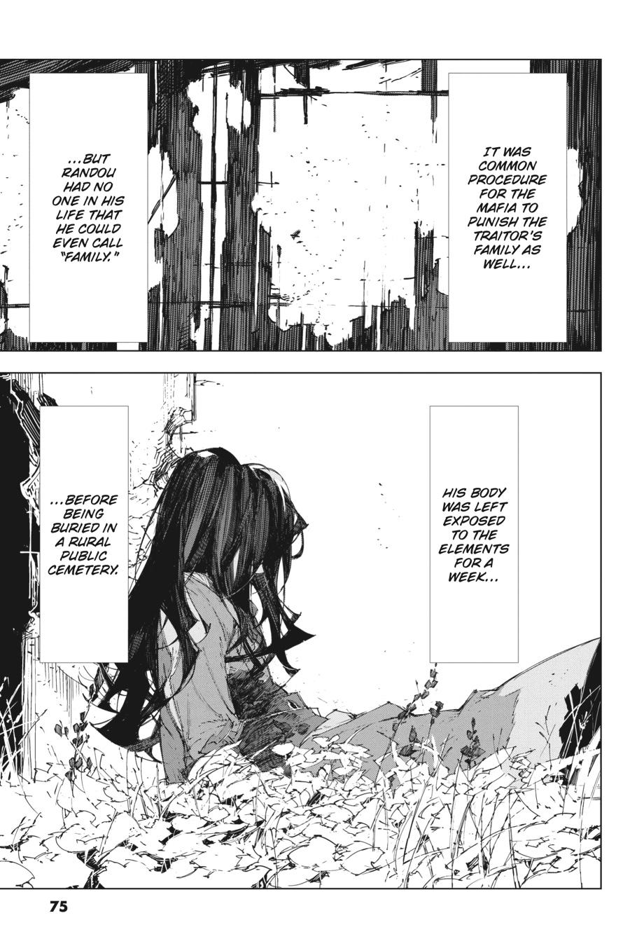 Read Bungo Stray Dogs Dazai, Chuuya, Age Fifteen EN Manga Online