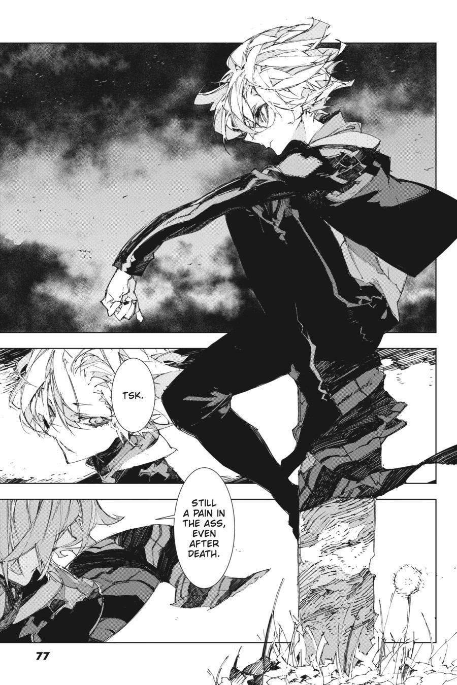 Read Bungo Stray Dogs Dazai, Chuuya, Age Fifteen EN Manga Online