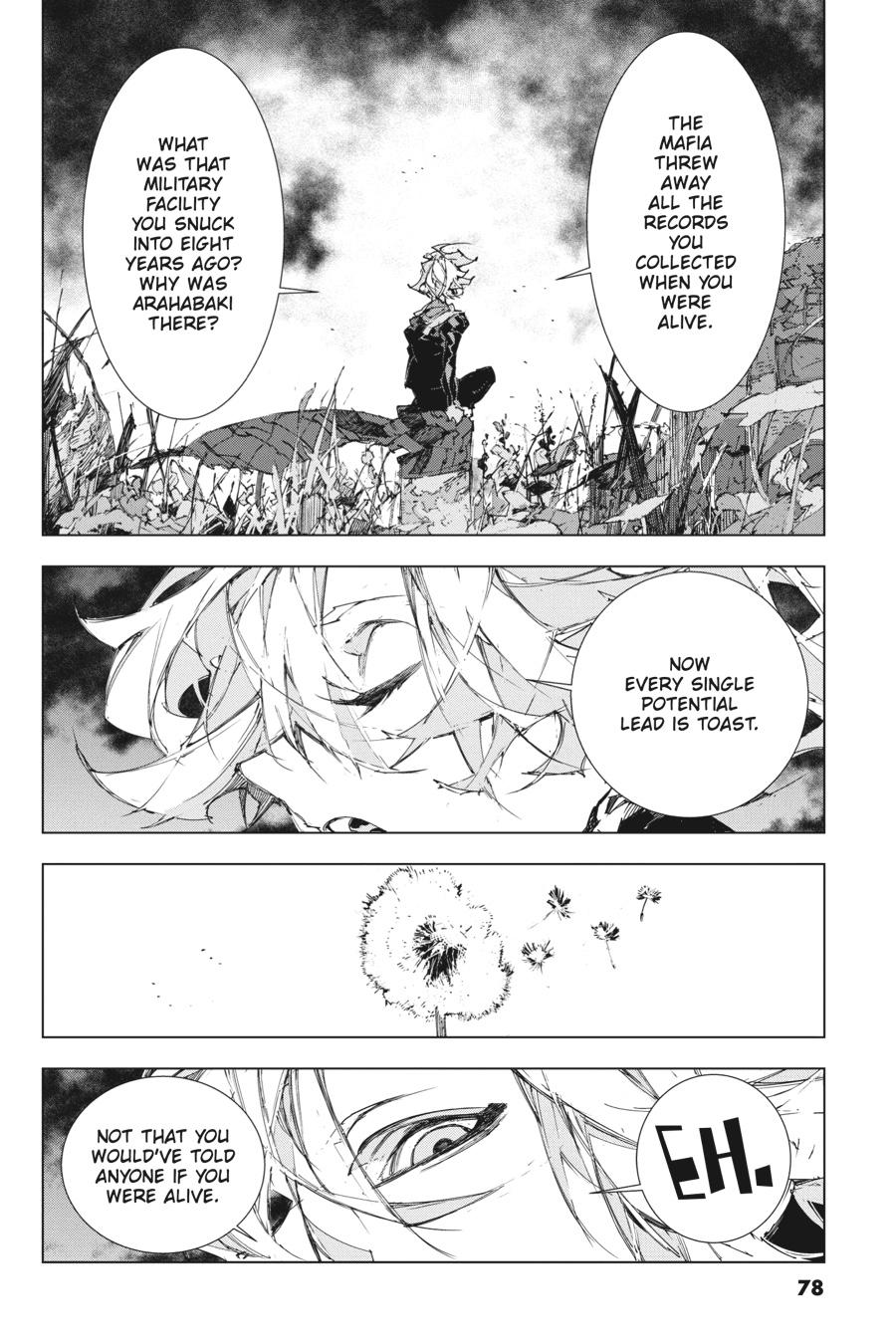 Read Bungo Stray Dogs Dazai, Chuuya, Age Fifteen EN Manga Online