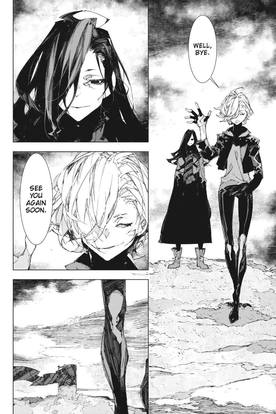 Read Bungo Stray Dogs Dazai, Chuuya, Age Fifteen EN Manga Online