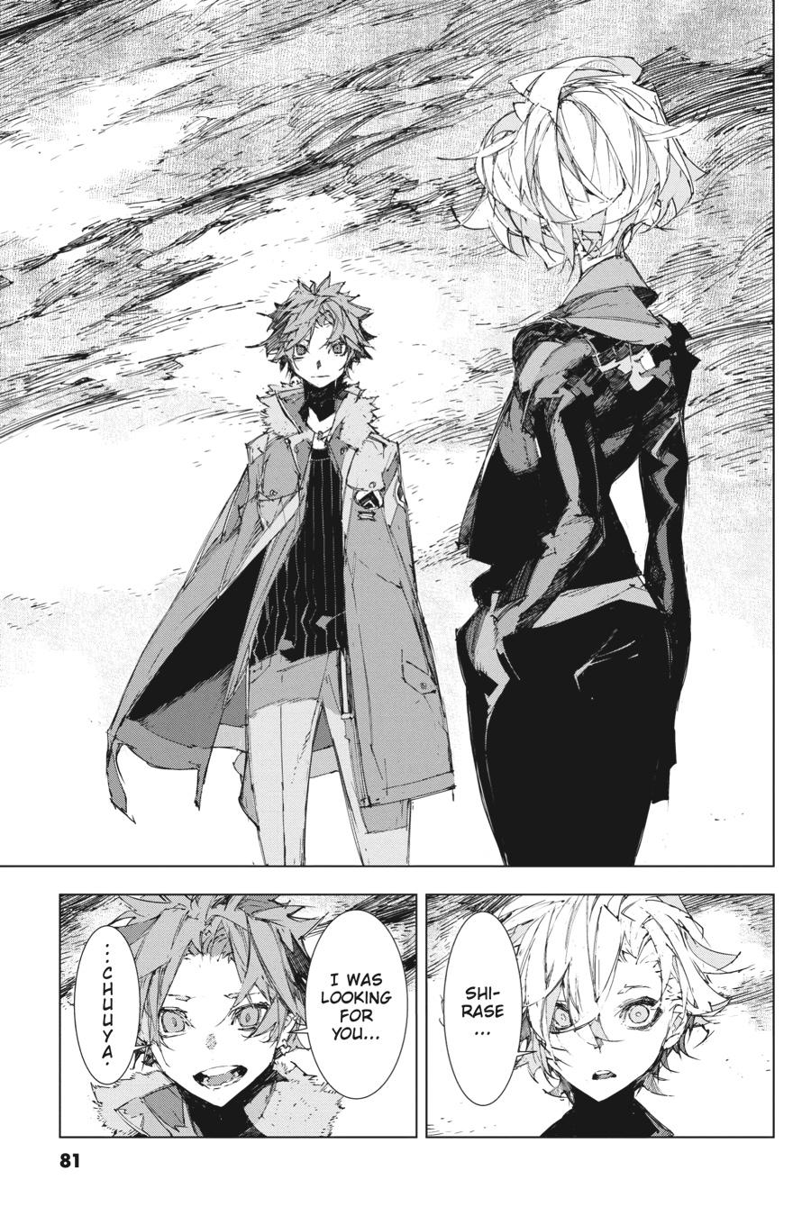 Read Bungo Stray Dogs Dazai, Chuuya, Age Fifteen EN Manga Online