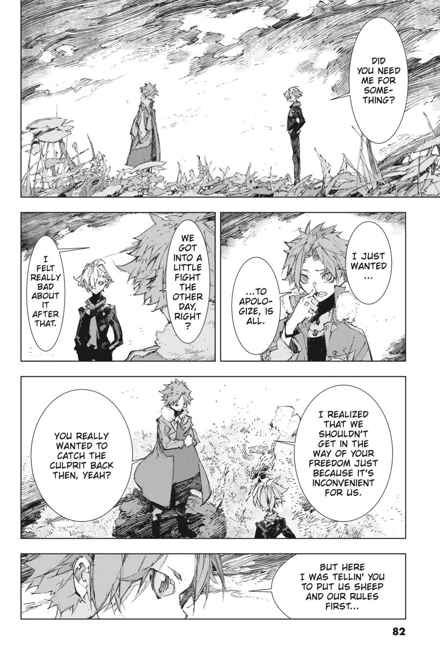 Read Bungo Stray Dogs Dazai, Chuuya, Age Fifteen EN Manga Online