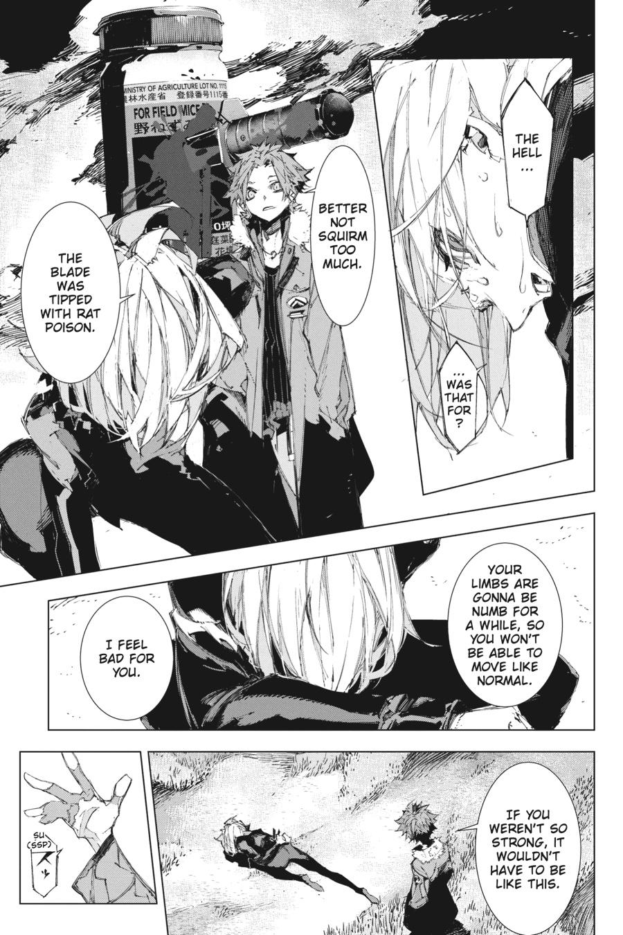 Read Bungo Stray Dogs Dazai, Chuuya, Age Fifteen EN Manga Online