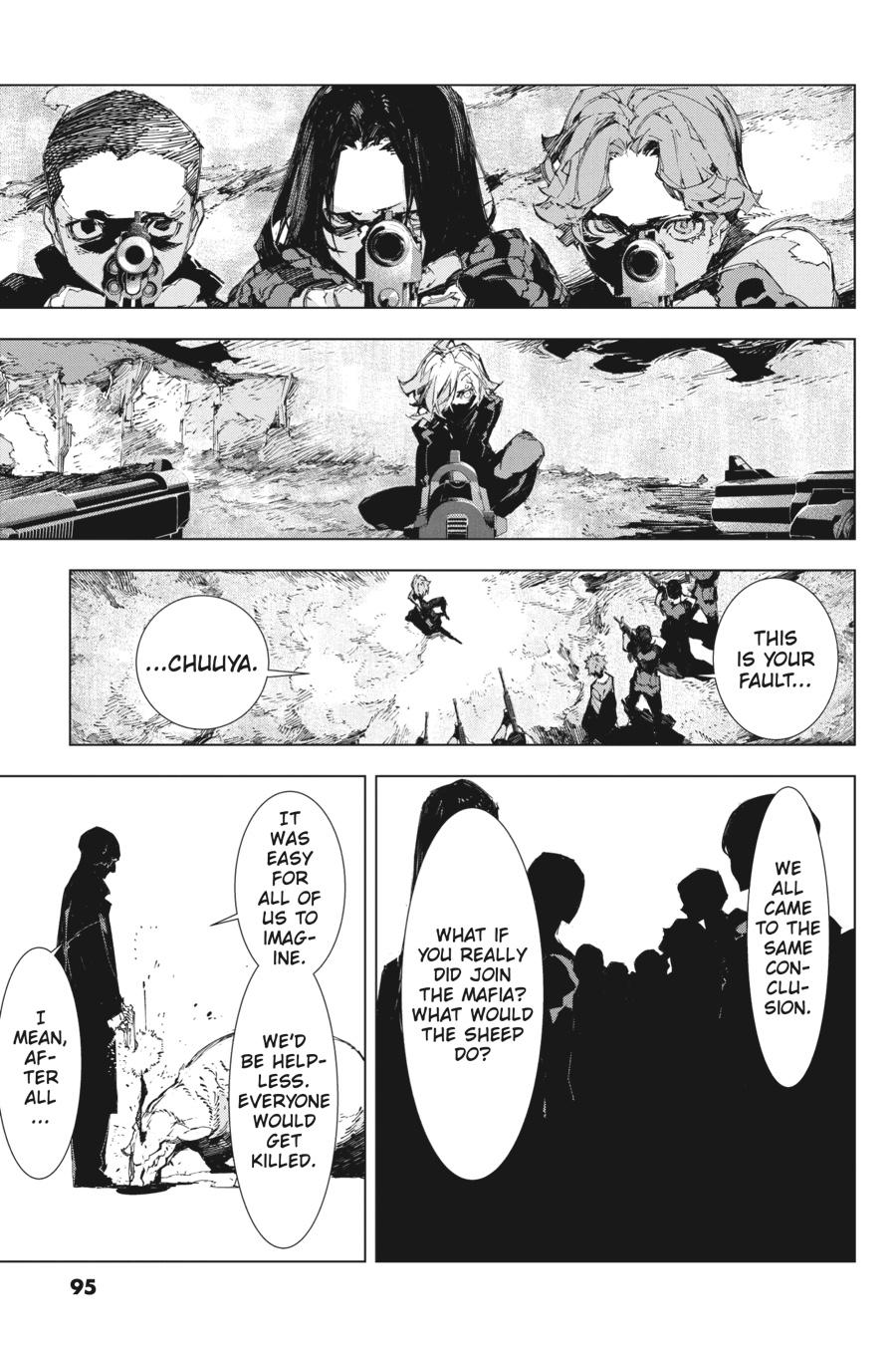 Read Bungo Stray Dogs Dazai, Chuuya, Age Fifteen EN Manga Online