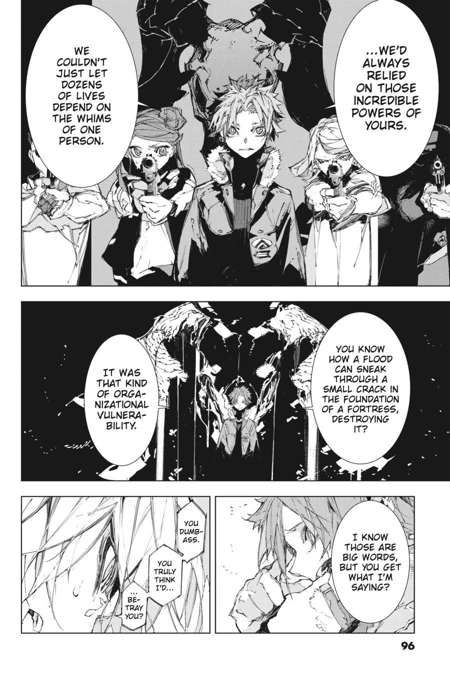 Read Bungo Stray Dogs Dazai, Chuuya, Age Fifteen EN Manga Online