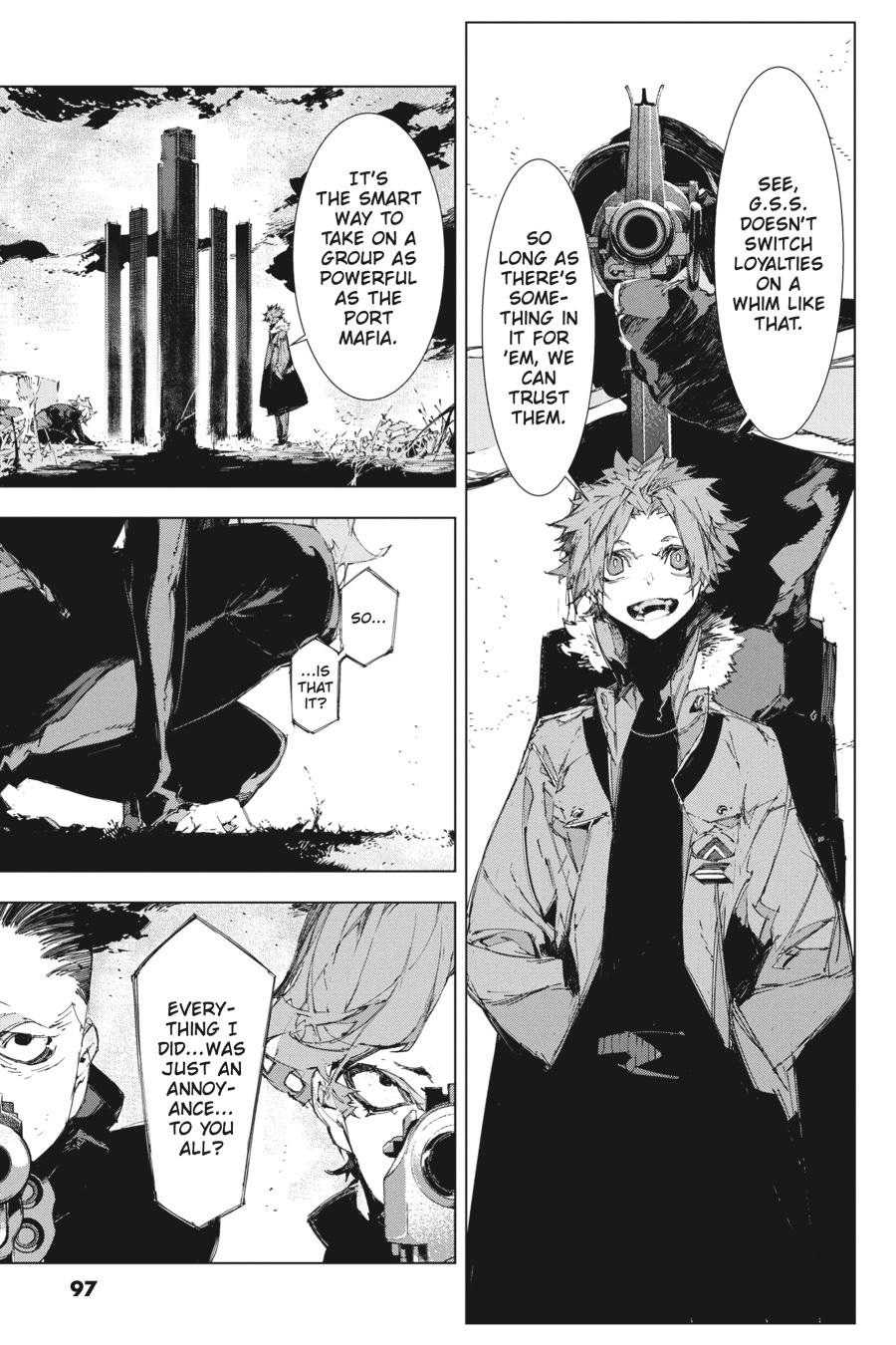 Read Bungo Stray Dogs Dazai, Chuuya, Age Fifteen EN Manga Online